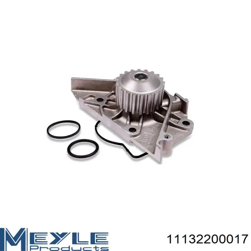 39679 Febi Bomba refrigerante coche