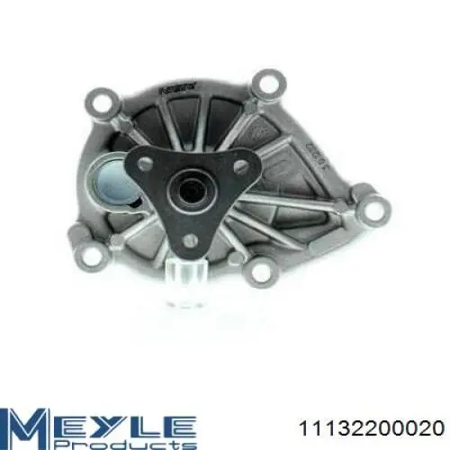 Bomba de agua BMW 1 F21