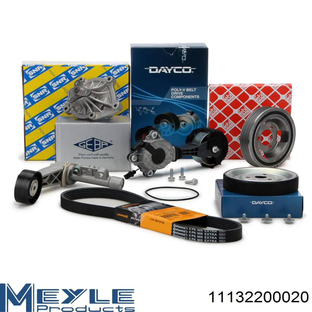 Bomba de agua BMW 1 F21