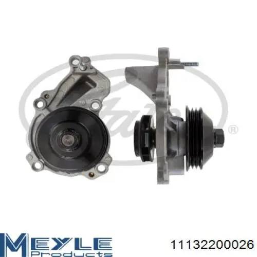 Bomba de agua M134 Dolz
