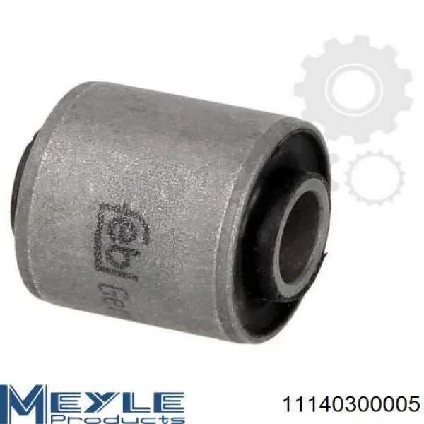 Silentblock del soporte trasero del motor 180608 Peugeot/Citroen