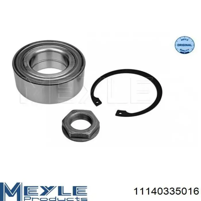 Cojinete de rueda delantero GB40574 SNR