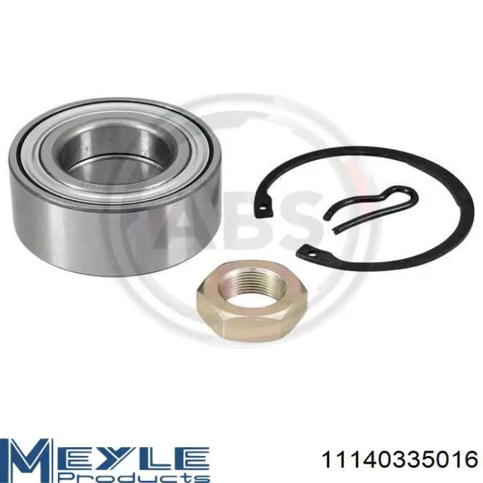 Cojinete de rueda delantero Polcar CX071 precio, desde 23,17 EUR