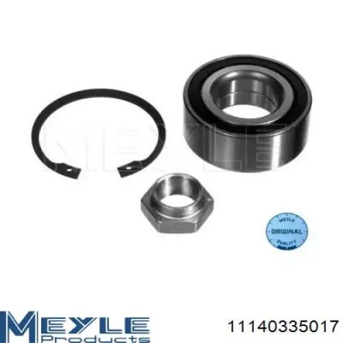 Cojinete de rueda delantero GB40582 SNR