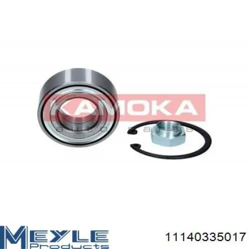 Cojinete de rueda delantero Meyle 11140335017 precio, desde 26,61 EUR