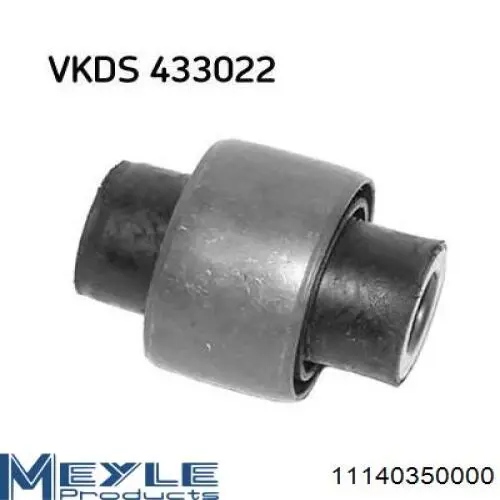 11140350000 Meyle Silentblock de brazo de suspensión delantero inferior