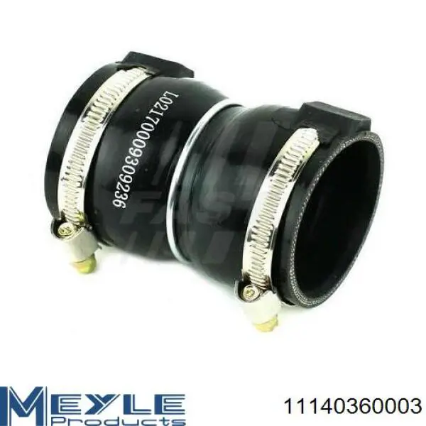 Tubo intercooler 11140360003 Meyle