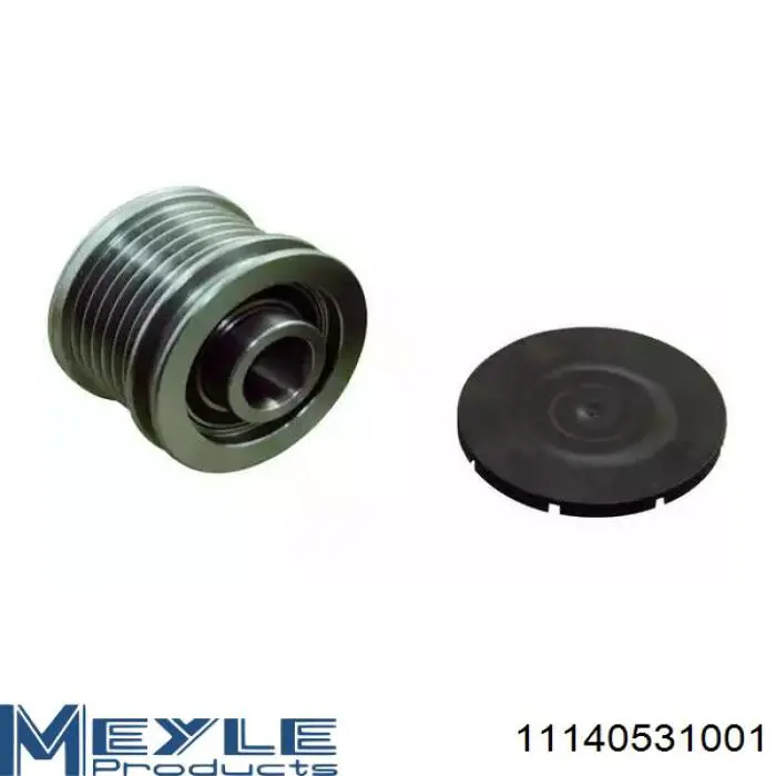 Polea de alternador Ruville 541547