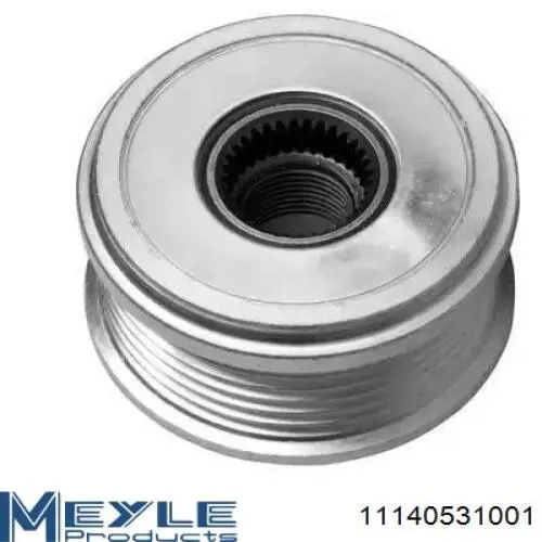 541547 Ruville Rueda libre alternador 