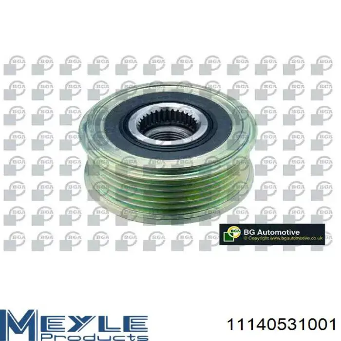 Polea alternador AFP0029INA AS/Auto Storm