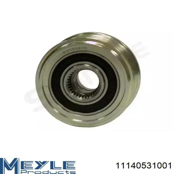 AFP0029INA AS/Auto Storm Rueda libre alternador 
