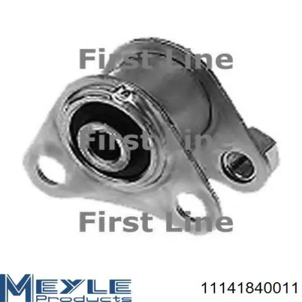 Soporte delantero izquierdo del motor 1310575080 Fiat/Alfa/Lancia