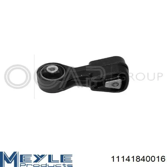 Soporte de motor derecho Peugeot/Citroen 9641884980