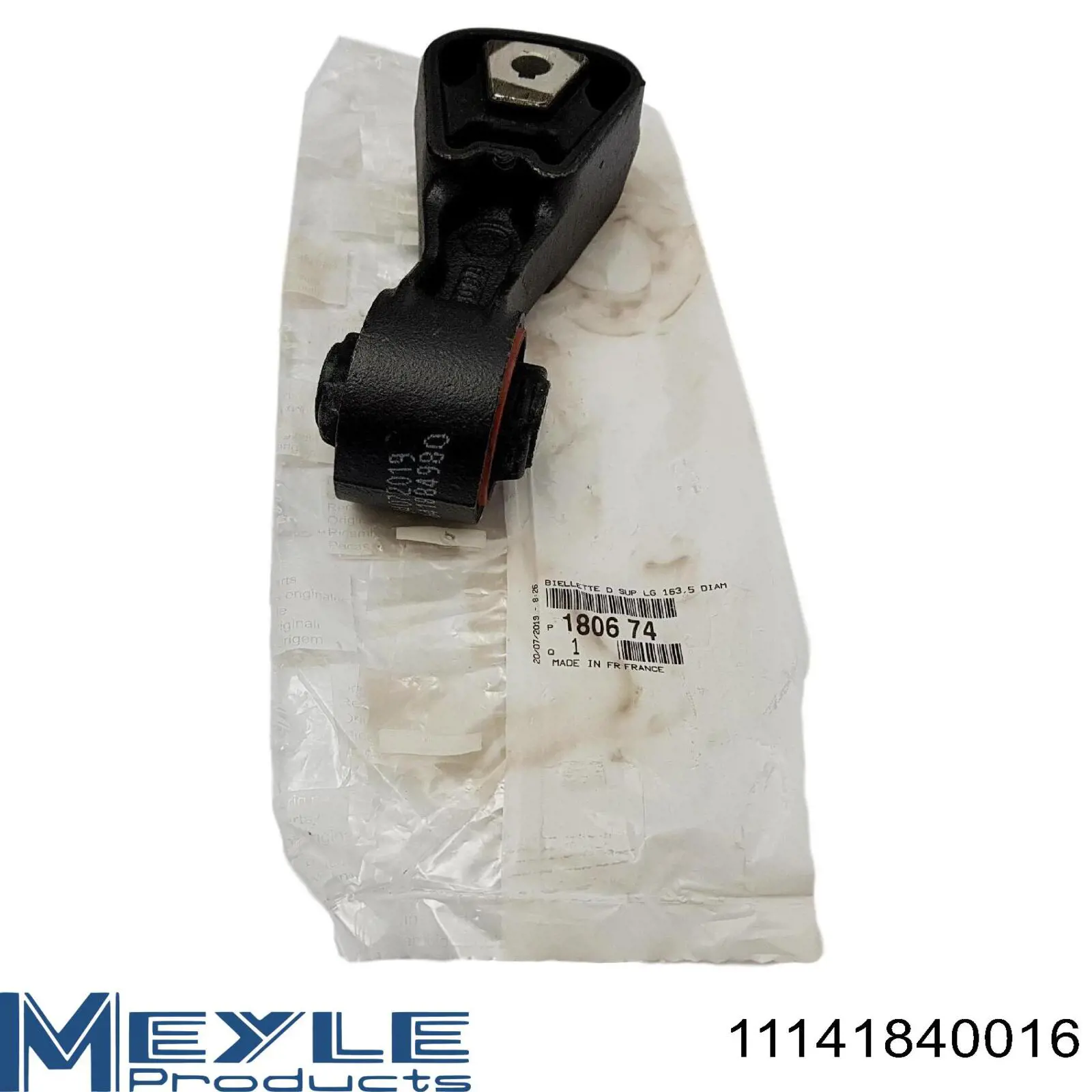 Soporte de motor derecho 9641884980 Peugeot/Citroen