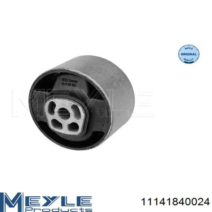 Soporte de motor izquierdo Meyle 11141840024