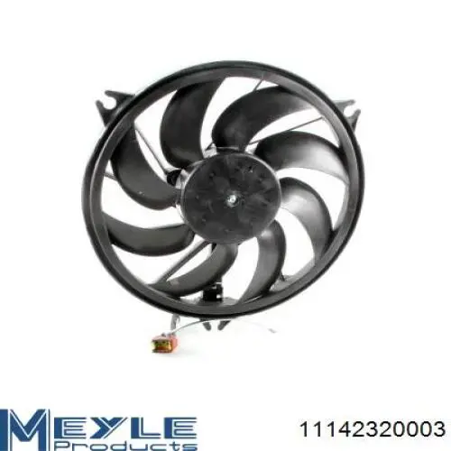 Ventilador del motor 125487 Peugeot/Citroen