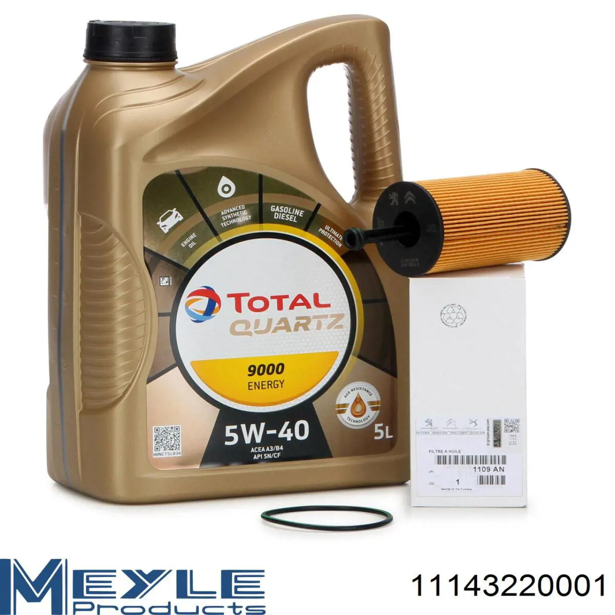 Filtro de aceite 9463704780 Peugeot/Citroen