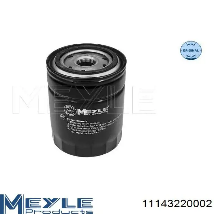 F026407012 Bosch filtro de aceite