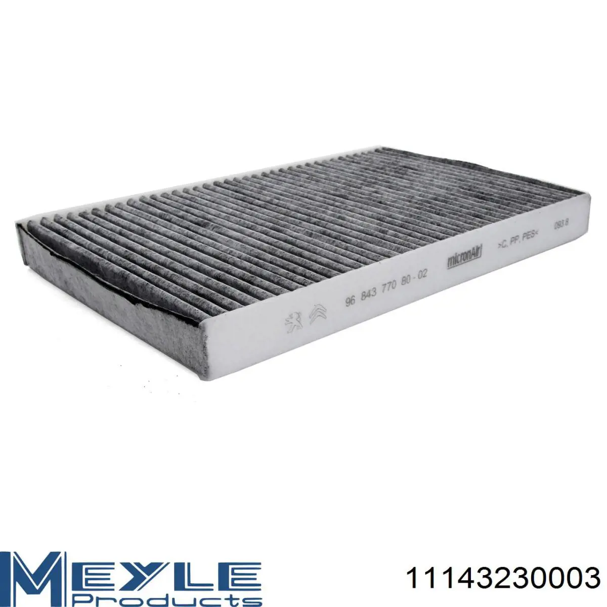 Filtro de combustible FE0222 Bremsi