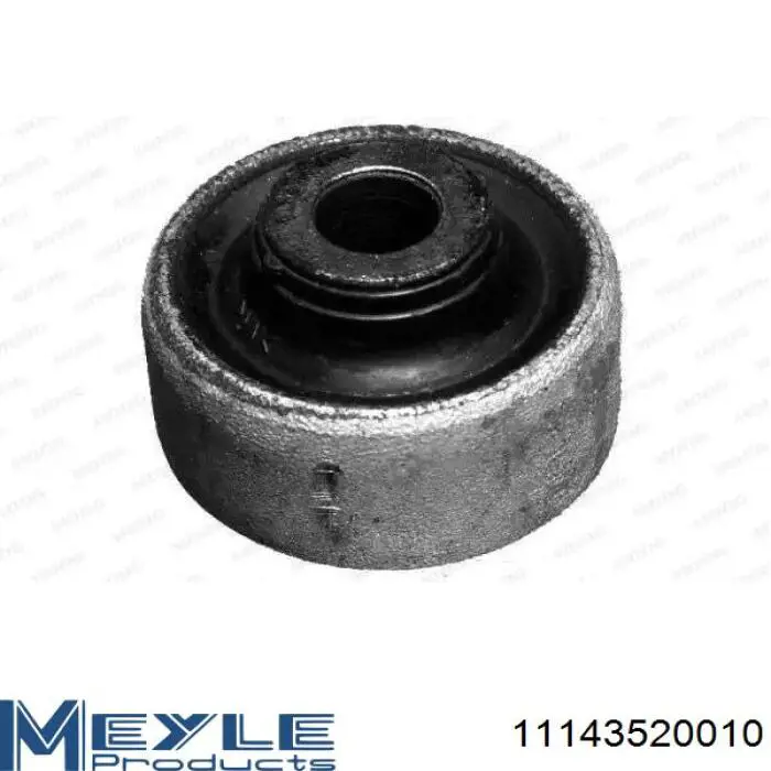 031120 Cautex Silentblock de brazo de suspensión delantero inferior