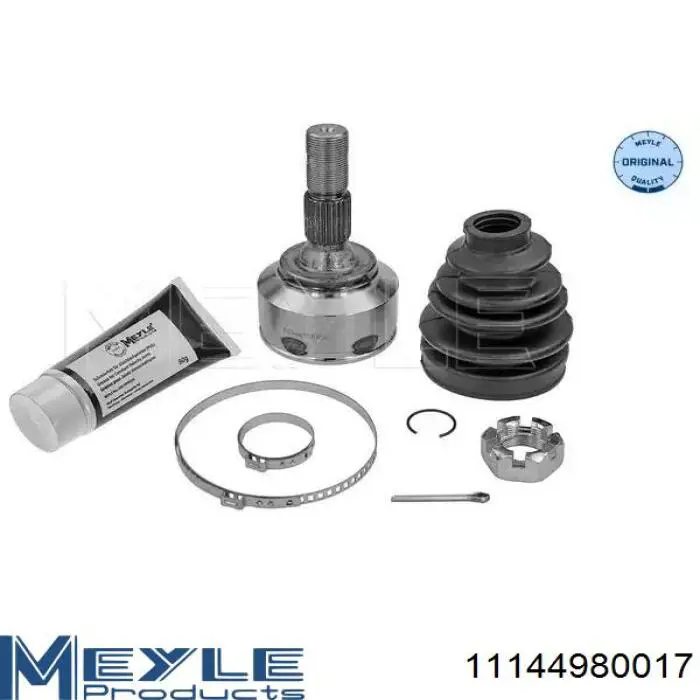 Junta homocinética exterior delantera Meyle 11144980017 precio, desde 32,76 EUR