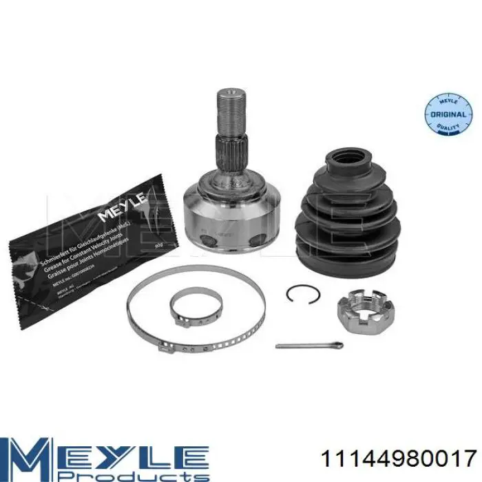 Junta homocinética exterior delantera Meyle 11144980017 precio, desde 38,67 EUR