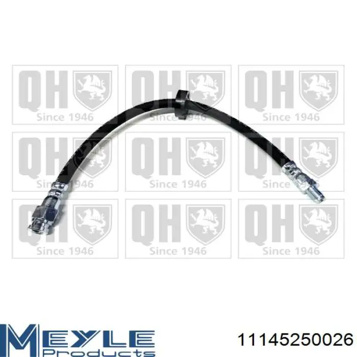Tubo flexible de frenos delantero ATE 24511204653