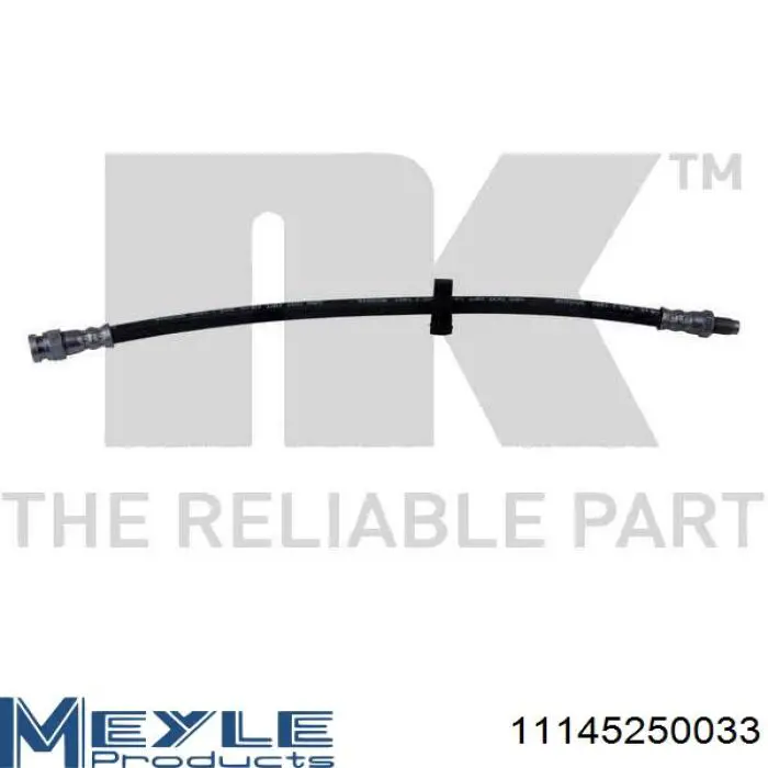 Tubo liquido de freno trasero Peugeot/Citroen 1623274980