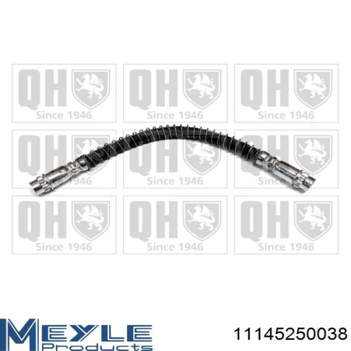 Tubo flexible de frenos delantero Peugeot/Citroen 480697