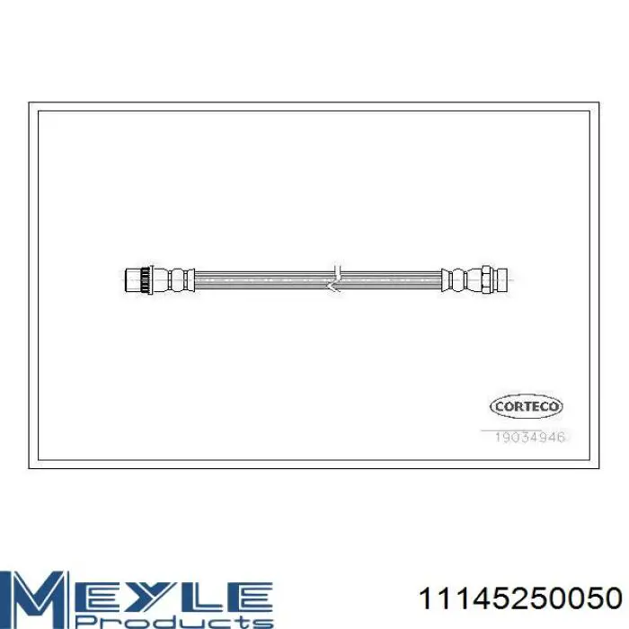 Manguera de freno trasera Peugeot/Citroen 4806G5 precio, desde 6,49 EUR