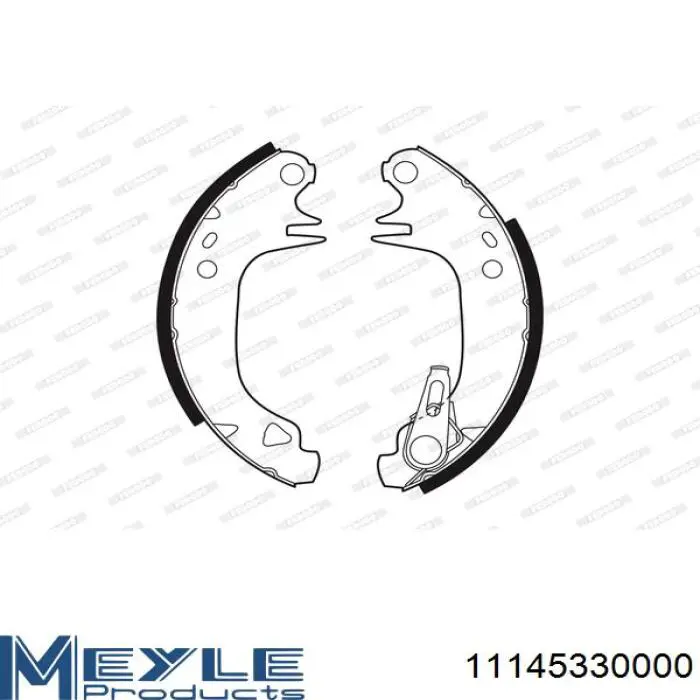 Zapatas de freno de tambor traseras Peugeot/Citroen 00004241L3 precio, desde 23,60 EUR