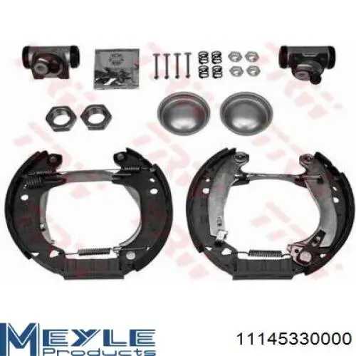Comprar 00004241L3 Peugeot/Citroen Zapatas de freno