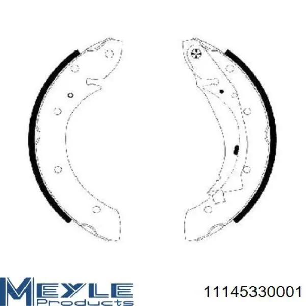 Comprar 9747 Mapco Zapatas de freno