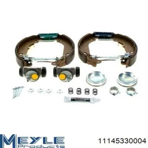Zapatas de freno traseras Brembo K61069