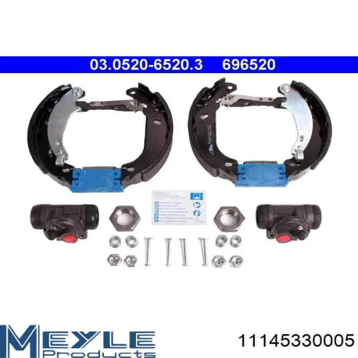 Comprar 0986487823 Bosch Zapatas de freno