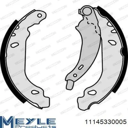 Zapatas de freno traseras Bosch 0986487823