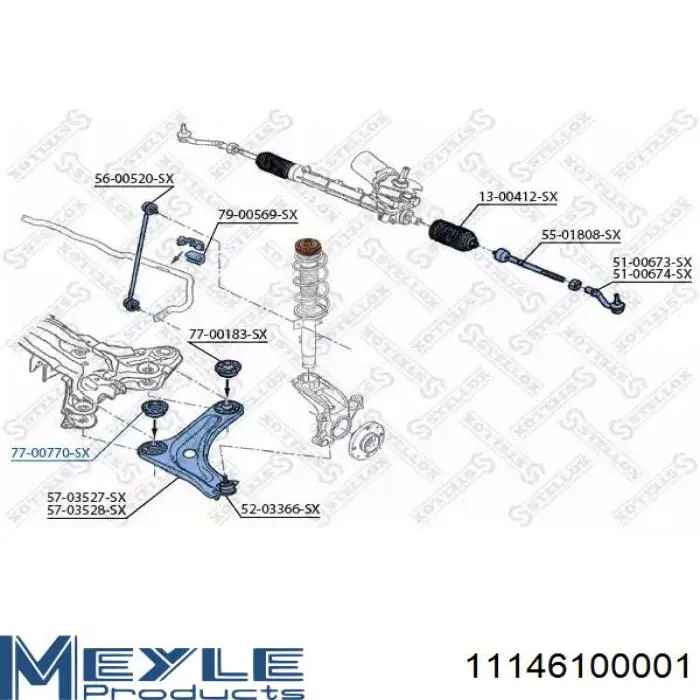 Comprar 031164 Cautex Silentblock
