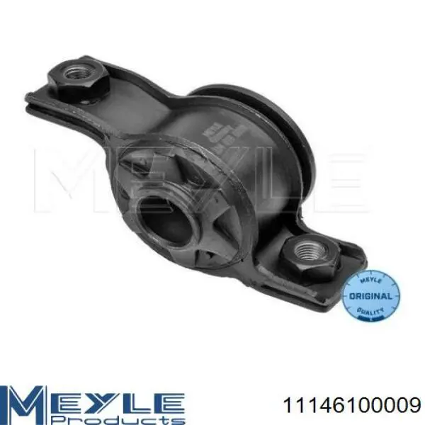 2872 Metalcaucho Silentblock de brazo de suspensión delantero inferior