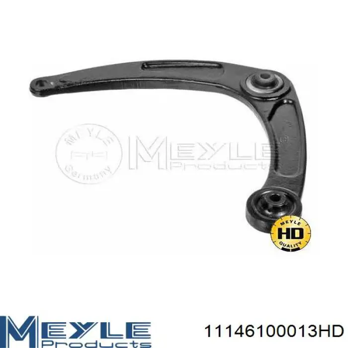 Silentblock del brazo de suspensión 4140201400 JP Group