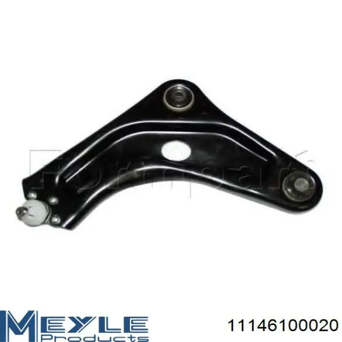 Silentblock del brazo de suspensión 031492 Cautex