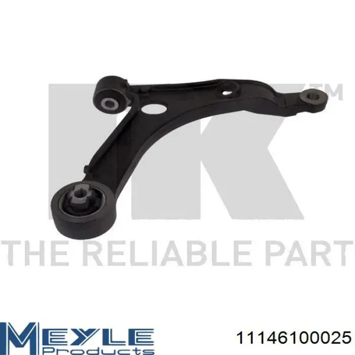 Silentblock de brazo de suspensión Meyle 11146100025 precio, desde 5,58 EUR