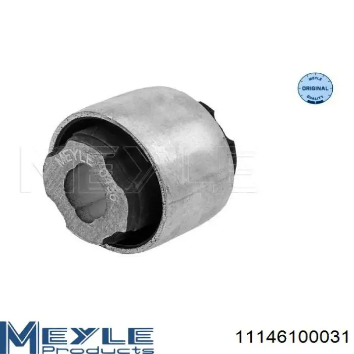 Buje del brazo de suspensión delantero superior 00003523AZ Peugeot/Citroen