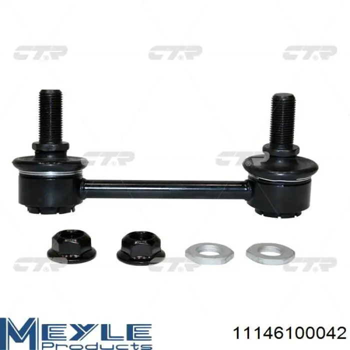 Silentblock de brazo de suspensión Meyle 11146100042 precio, desde 33,12 EUR