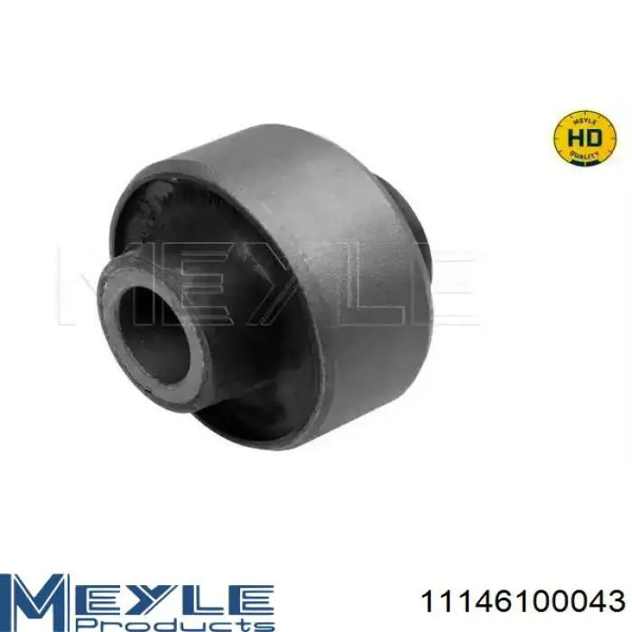 Silentblock del brazo de suspensión 06577 Metalcaucho