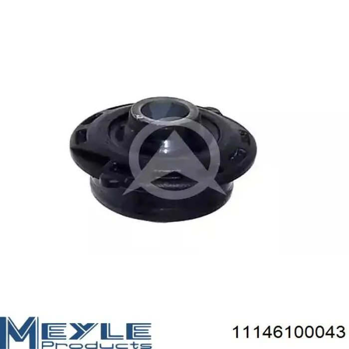 Silentblock suspension Metalcaucho 06577