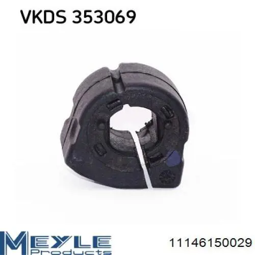 Buje de barra estabilizadora delantera 3RG 60267 precio, desde 2,43 EUR