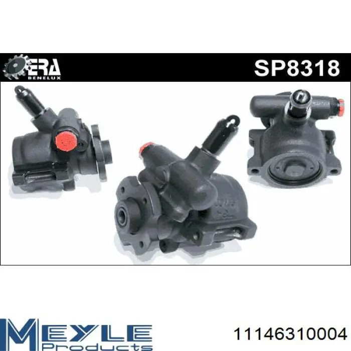 Bomba de dirección S5023006 Polcar