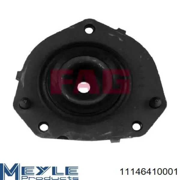 S020108 Polcar Soporte amortiguador delantero izquierdo