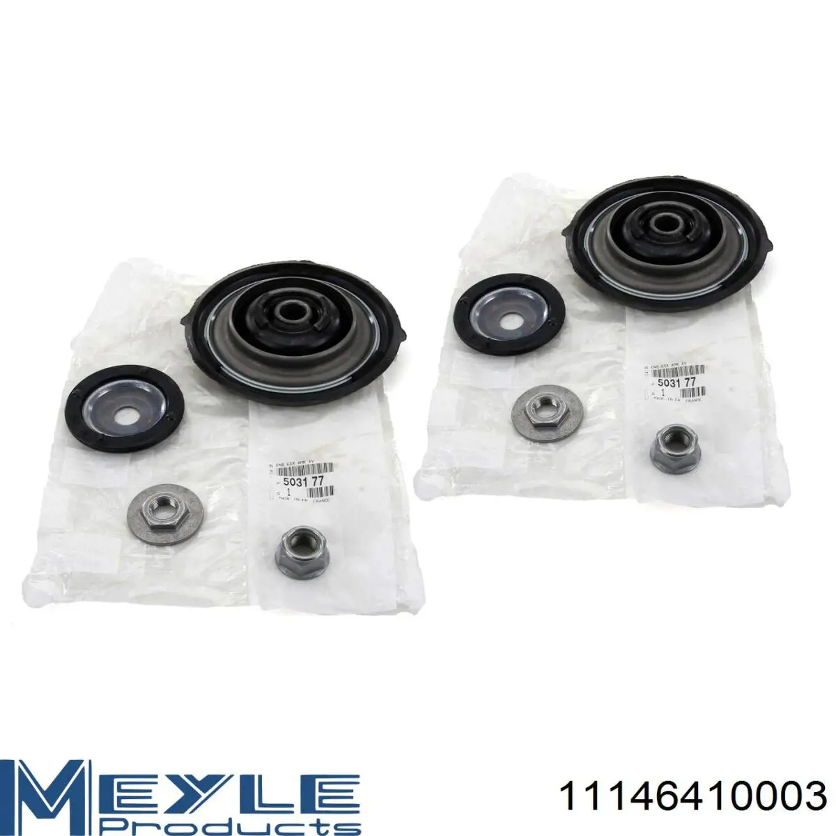 Soporte del amortiguador delantero 11146410003 Meyle