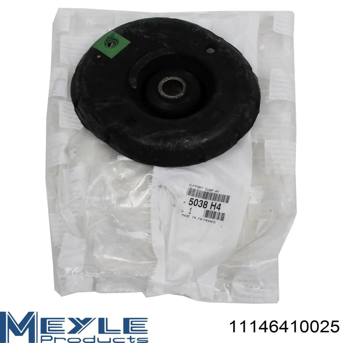 Soporte del amortiguador delantero SM0153 Japan Parts